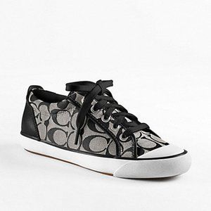 Coach Barrett Canvas Monogram Sneaker